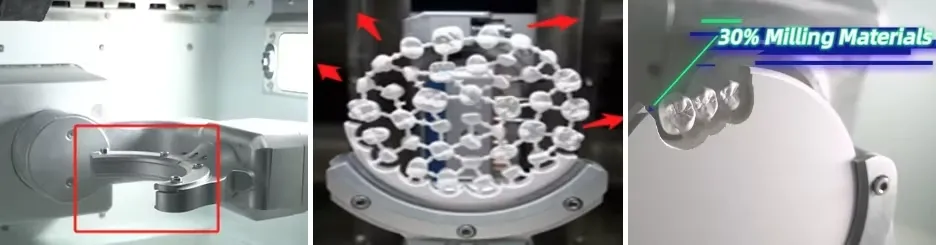 5-Axis Dry Dental Milling Machine(图8) 5-Axis Dry Dental Milling Machine(图8)