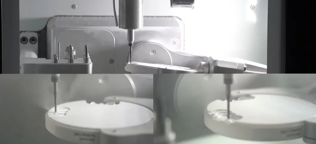 5-Axis Dry Dental Milling Machine(图10) 5-Axis Dry Dental Milling Machine(图10)