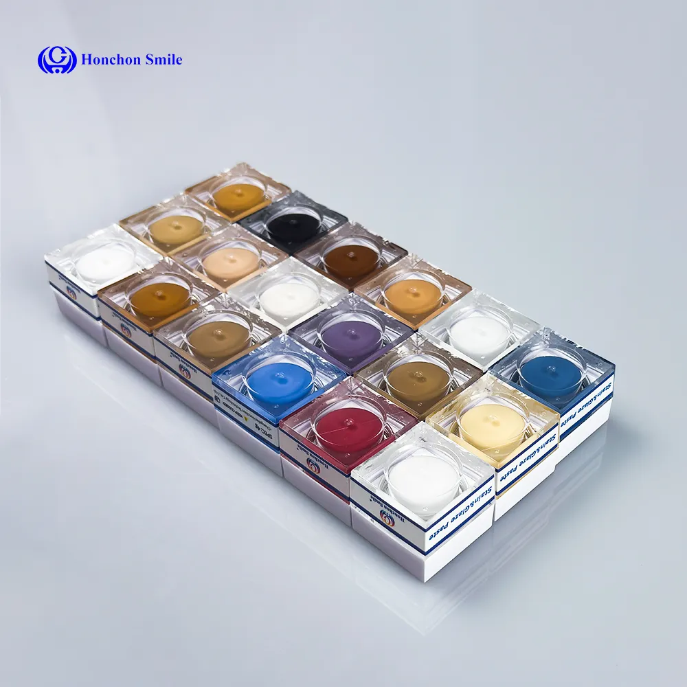 Tooth Restoration with Staining & Glazing – HONCHON Smile | China Manufacturer & Supplier