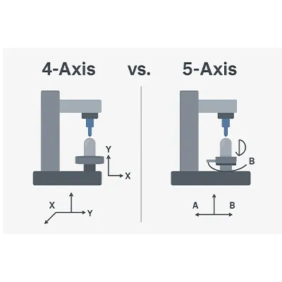 Optimized Blog: 4-Axis vs. 5-Axis Dental Milling Machines — How to Choose the Right One for Your Lab(图1) 4-Axis vs. 5-Axis Dental Milling Machines — How to Choose the Right One for Your Lab(图1)