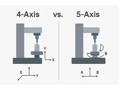 4-Axis vs. 5-Axis Dental Milling Machines — How to Choose the Right One for Your Lab