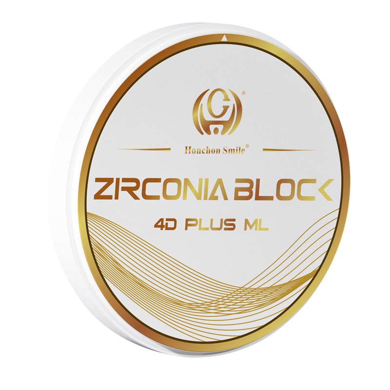 4D Multi layer zirconia disc