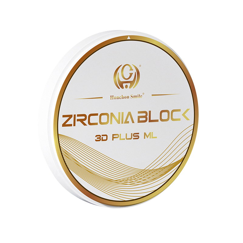 Multilayer Zirconia Blocks