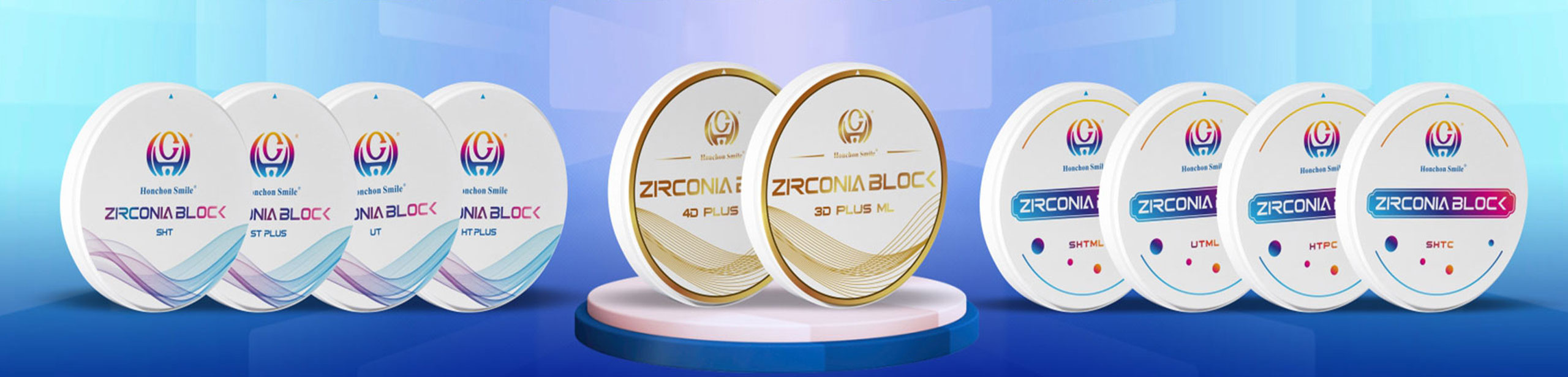 dental zirconia blocks