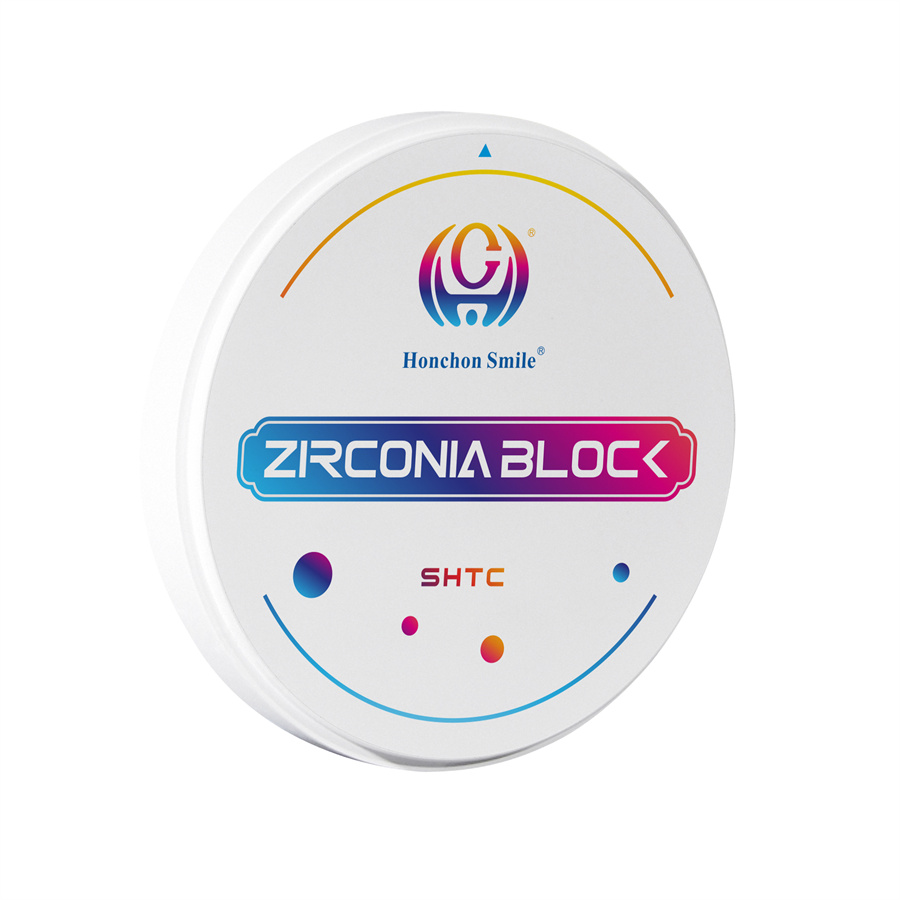 SHT pre-colored zirconia blocks