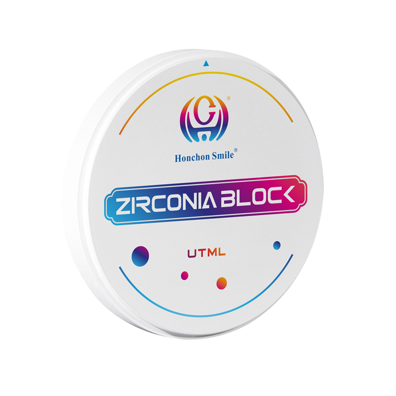 Ultra multilayer zirconia blocks