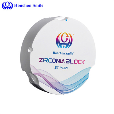 what is Full contour crown zirconium block