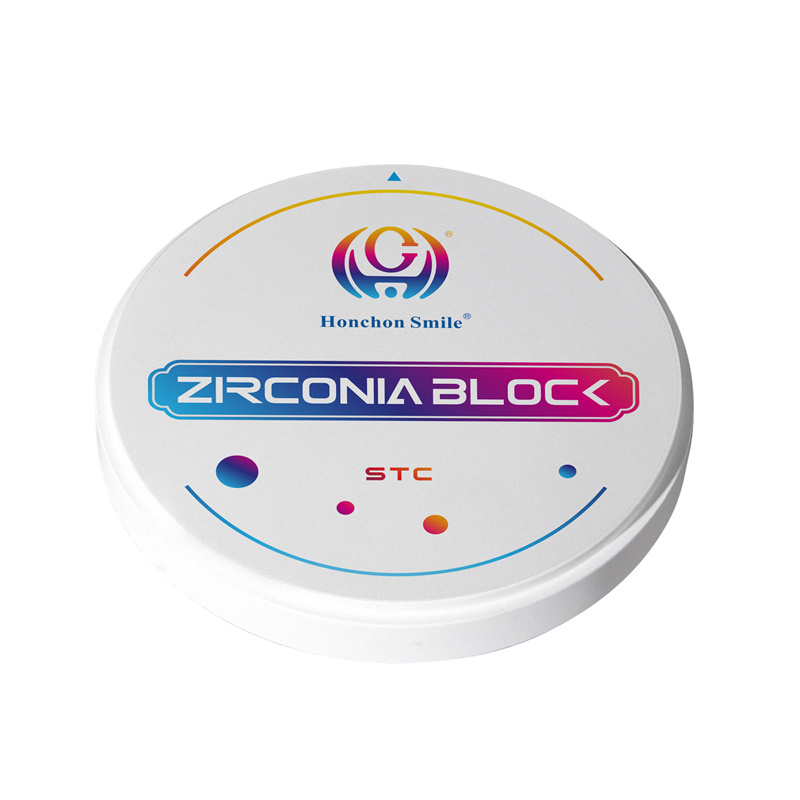 Super Transmittance Colored Zirconia Block