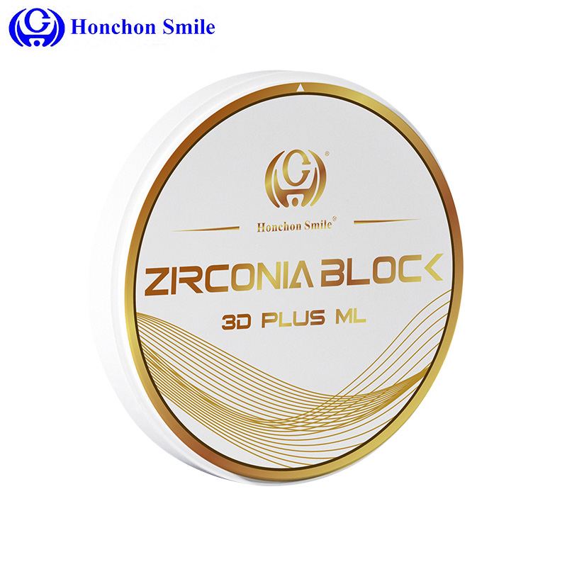 Multilayer Zirconia Blocks