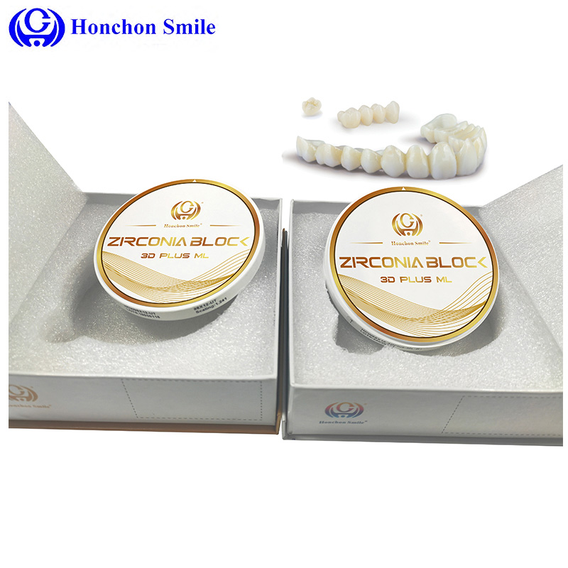 How do dentists choose the right type of zirconia block for a specific patient?(图2)