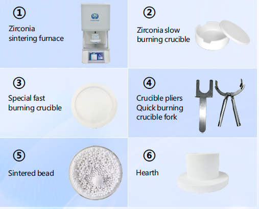 Dental Ceramics Furnace Fast-Slow Integrated Furnace(图4)