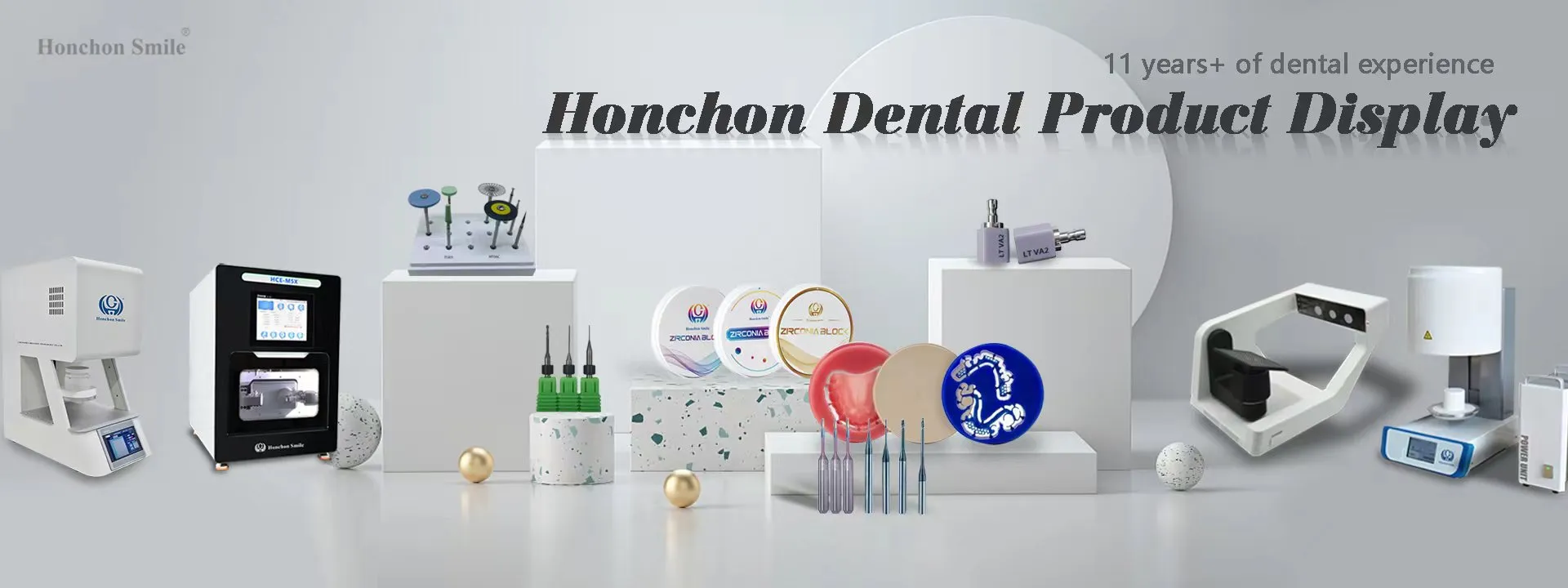 honchon dental product display