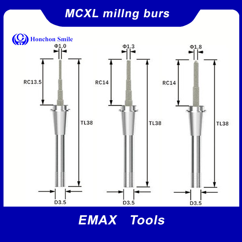 Compatible MCXL Burs(图1)