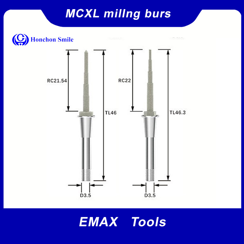 Compatible MCXL Burs(图2)