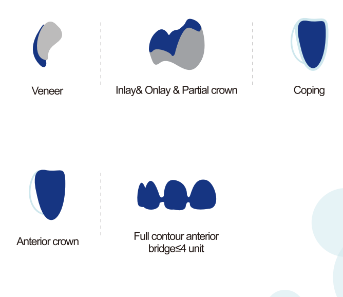 UT white dental zirconia block(图1)