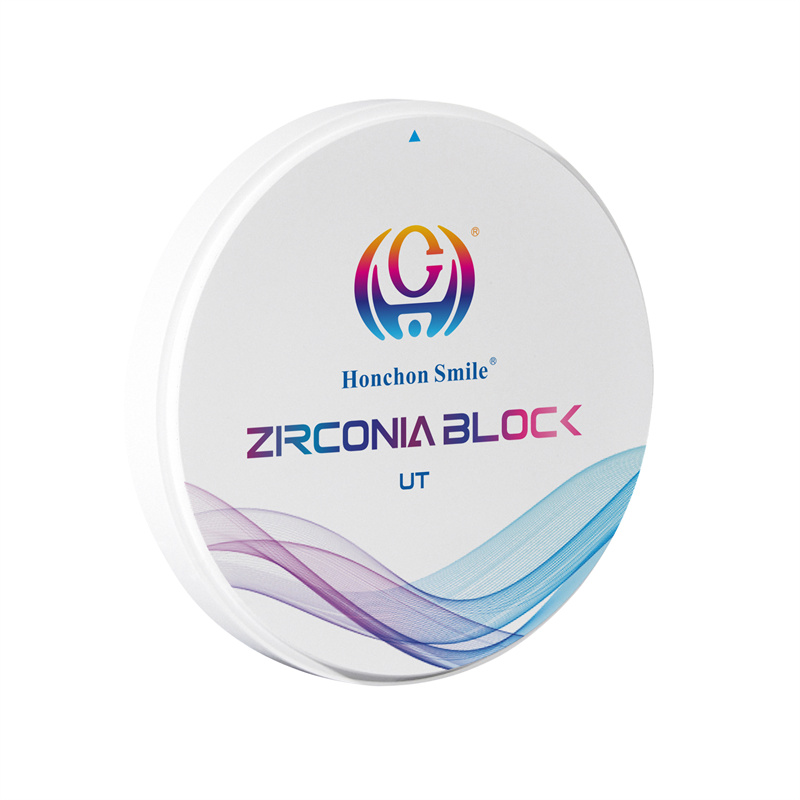 UT Block: Premium Zirconia Solutions for Anterior Dental Restoration(图1)