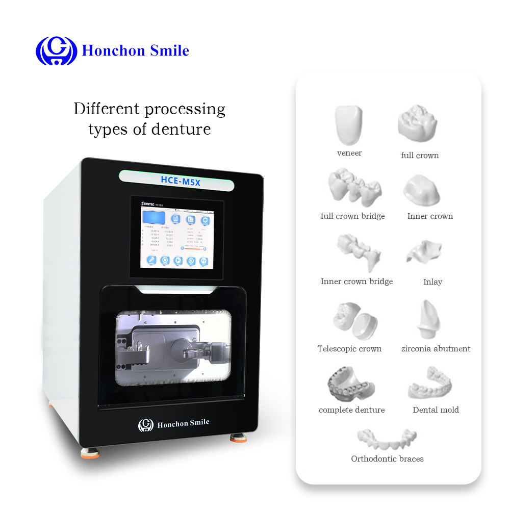 High Performance 5-Axis Dental Milling Machine(图2)