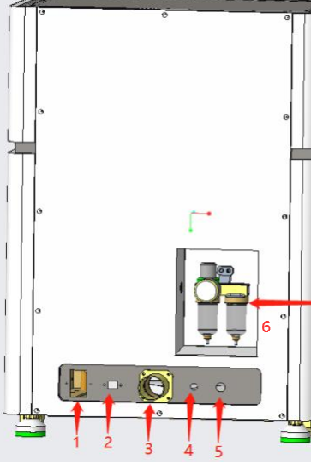 5-Axis Fully Automatic Dental Milling Machine(图2)