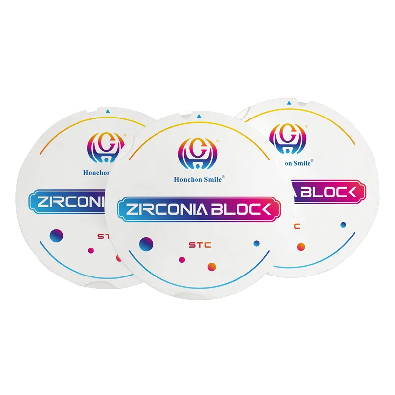 98mm Open System Zirconia Blocks – Affor