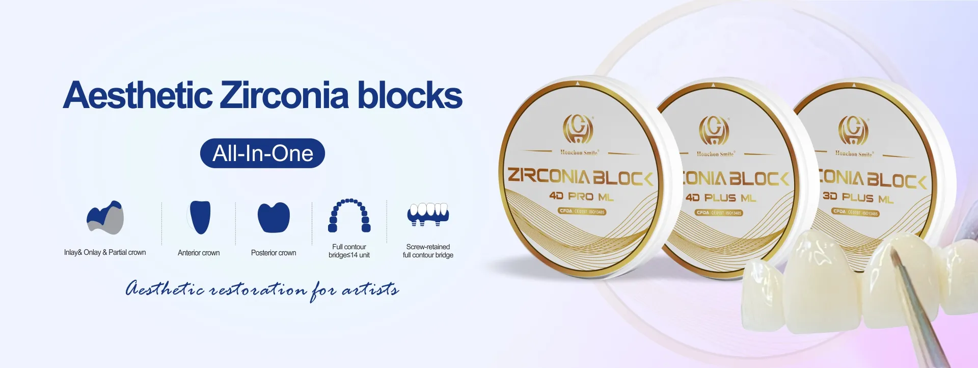 dental zirconia blocks