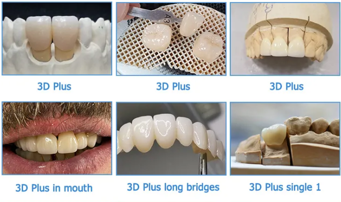 Customized Multilayer Zirconia Blocks(图1)