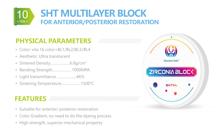 high strength multilayer zirconia disk(图2)