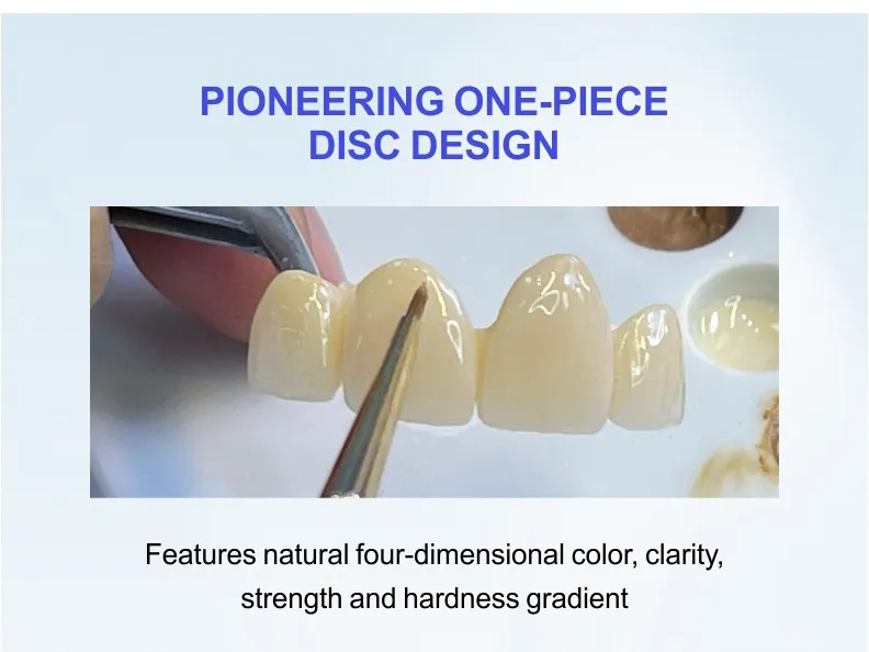 Introduction to Dental Zirconia Porcelain Blocks