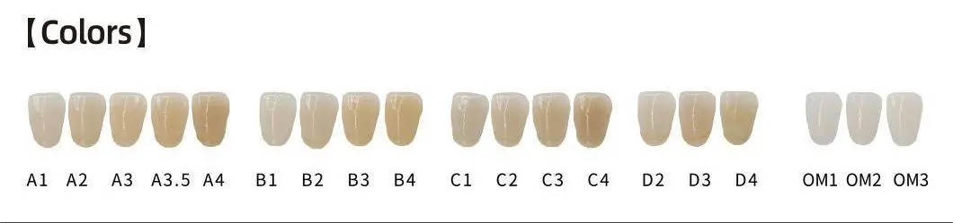 High Transparency Multilayer Zirconia Blocks(图4)