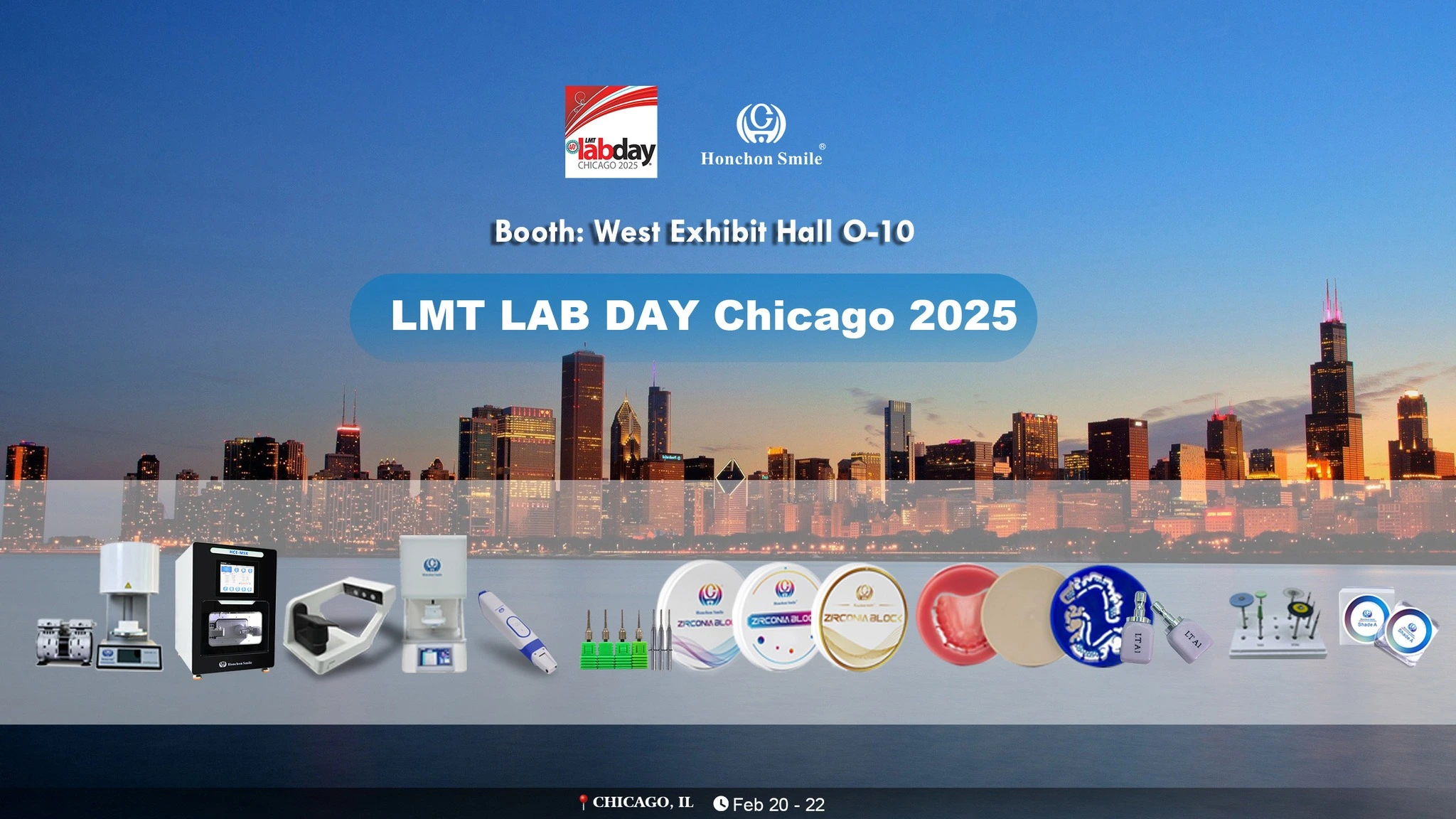 Invitation to 2025 Chicago Dental Lab Day(图1)