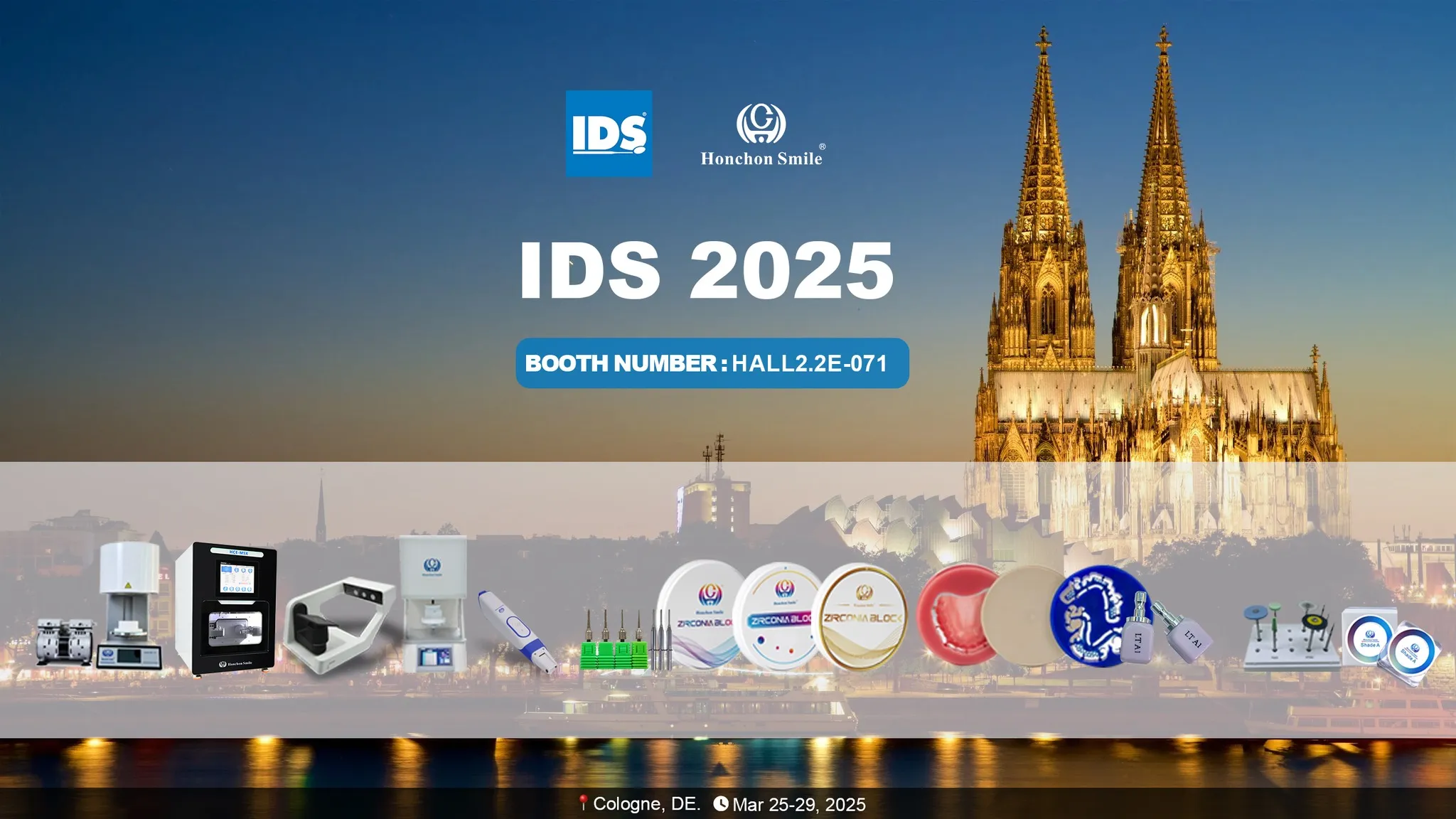 Invitation to the International Dental Show 2025 (IDS)(图1)