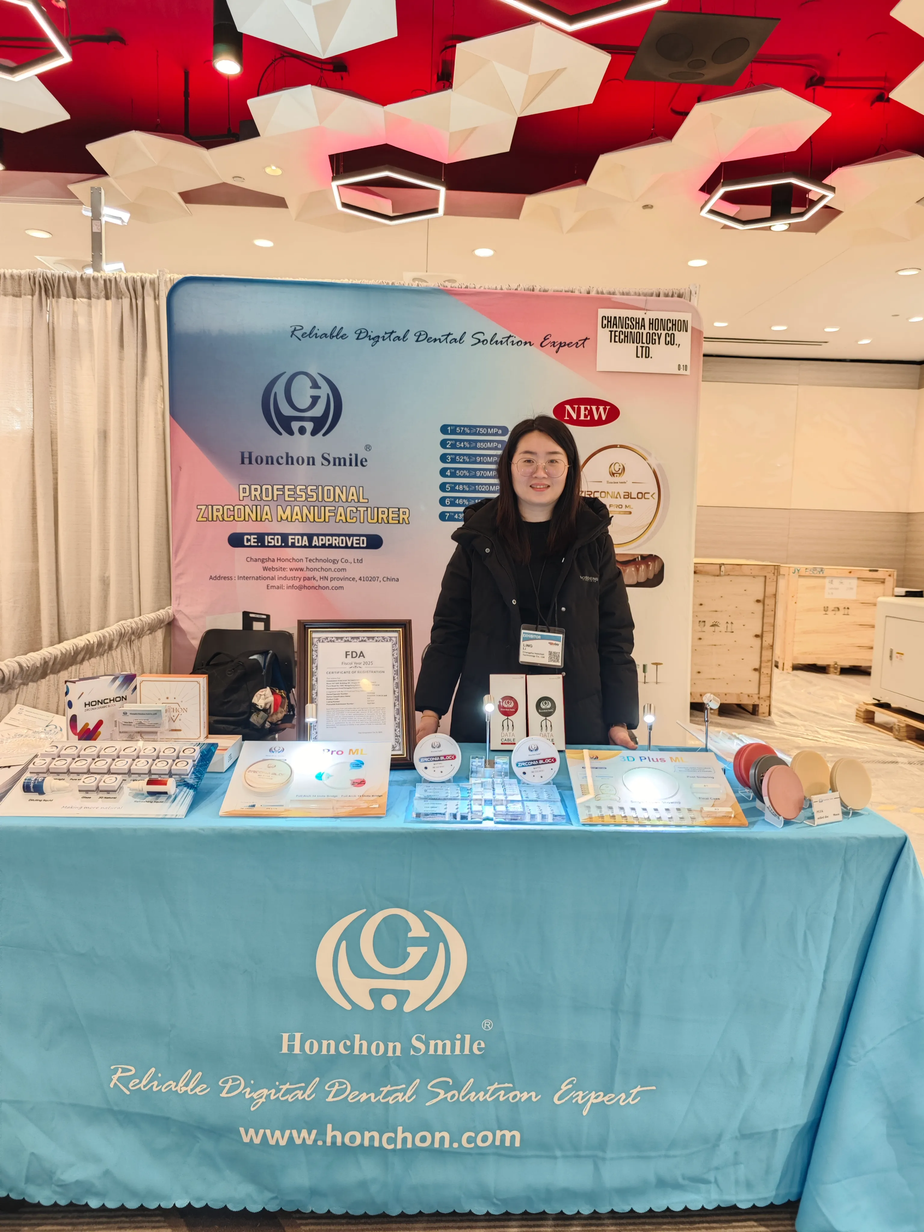 Welcome to HONCHON booth O-10 at lab day in Chicago 2025(图1)