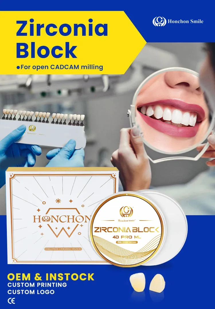 Dental Zirconia Block Supplier(图1)